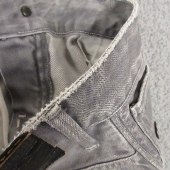 GStar Raw Denim Arc 3D Slim Jeans‎ Mens size 30x30 Gray Tapered Distressed - Picture 5 of 12